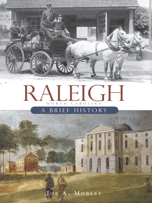 Title details for Raleigh, NC by Joe A. Mobley - Available